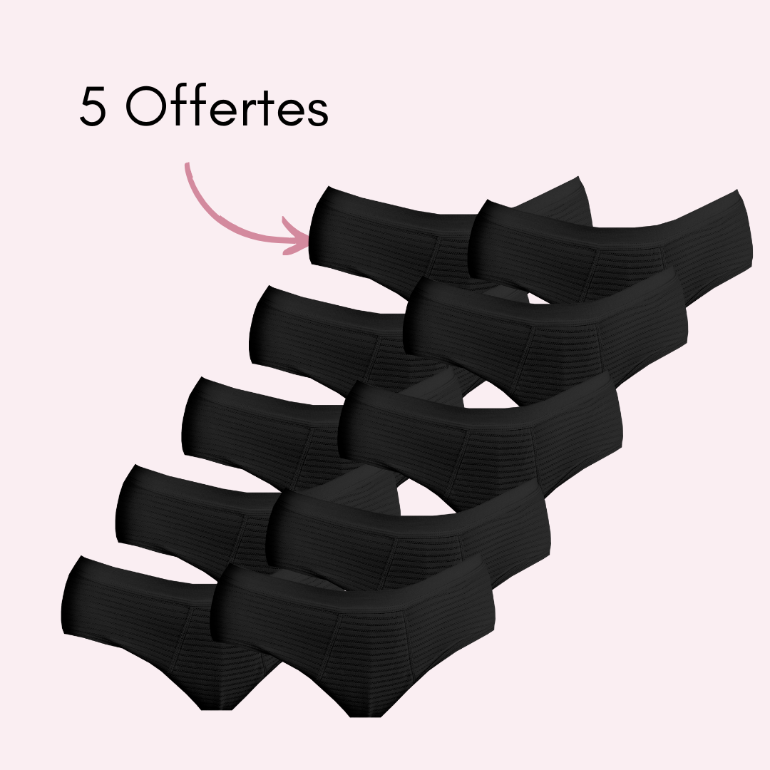 Culotte Menstruelle Julie
