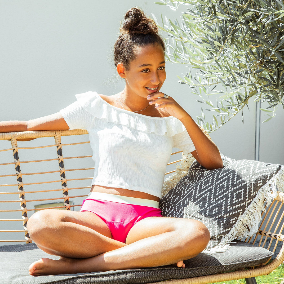 Culotte Menstruelle Romane
