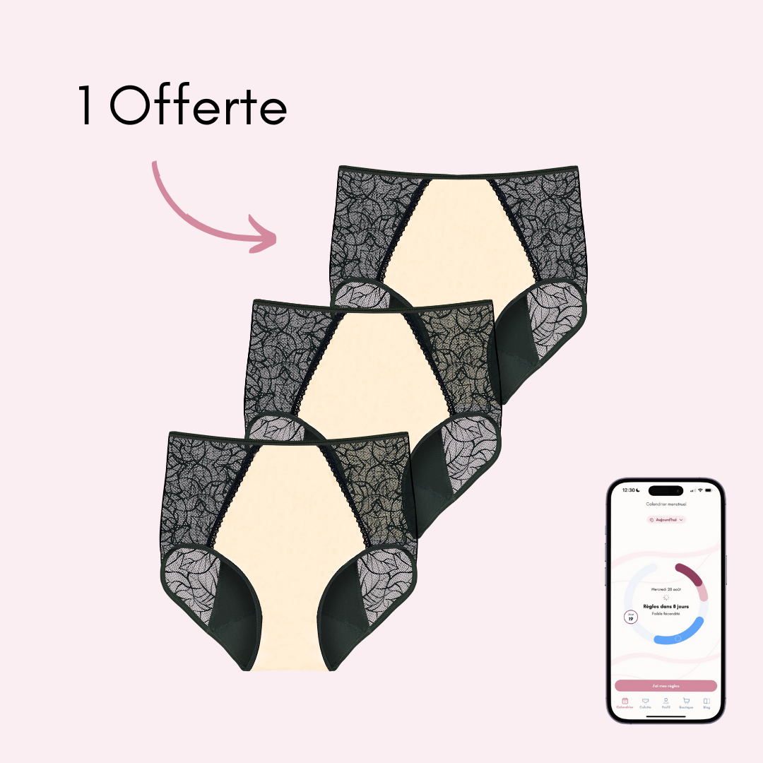 Culotte Menstruelle Flora