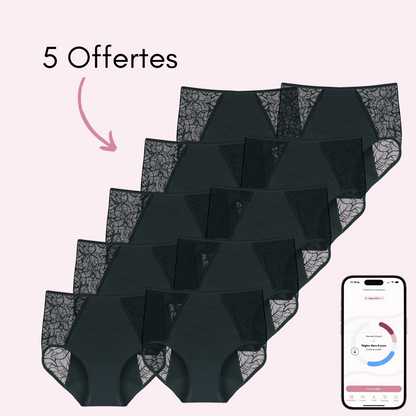 Culotte Menstruelle Flora