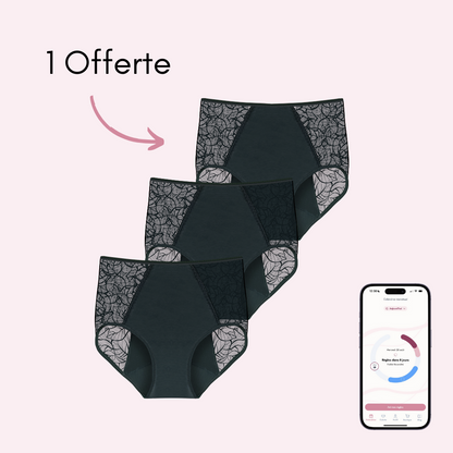 Culotte Menstruelle Flora