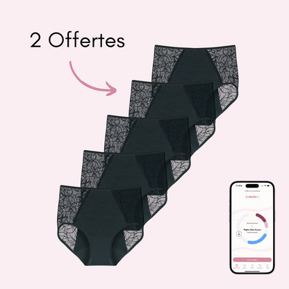 Culotte Menstruelle Flora