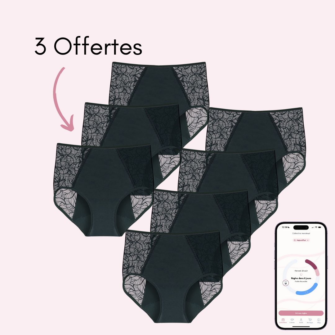 Culotte Menstruelle Flora