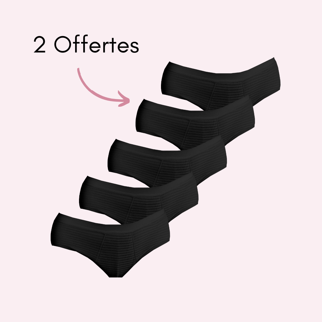 Culotte Menstruelle Julie