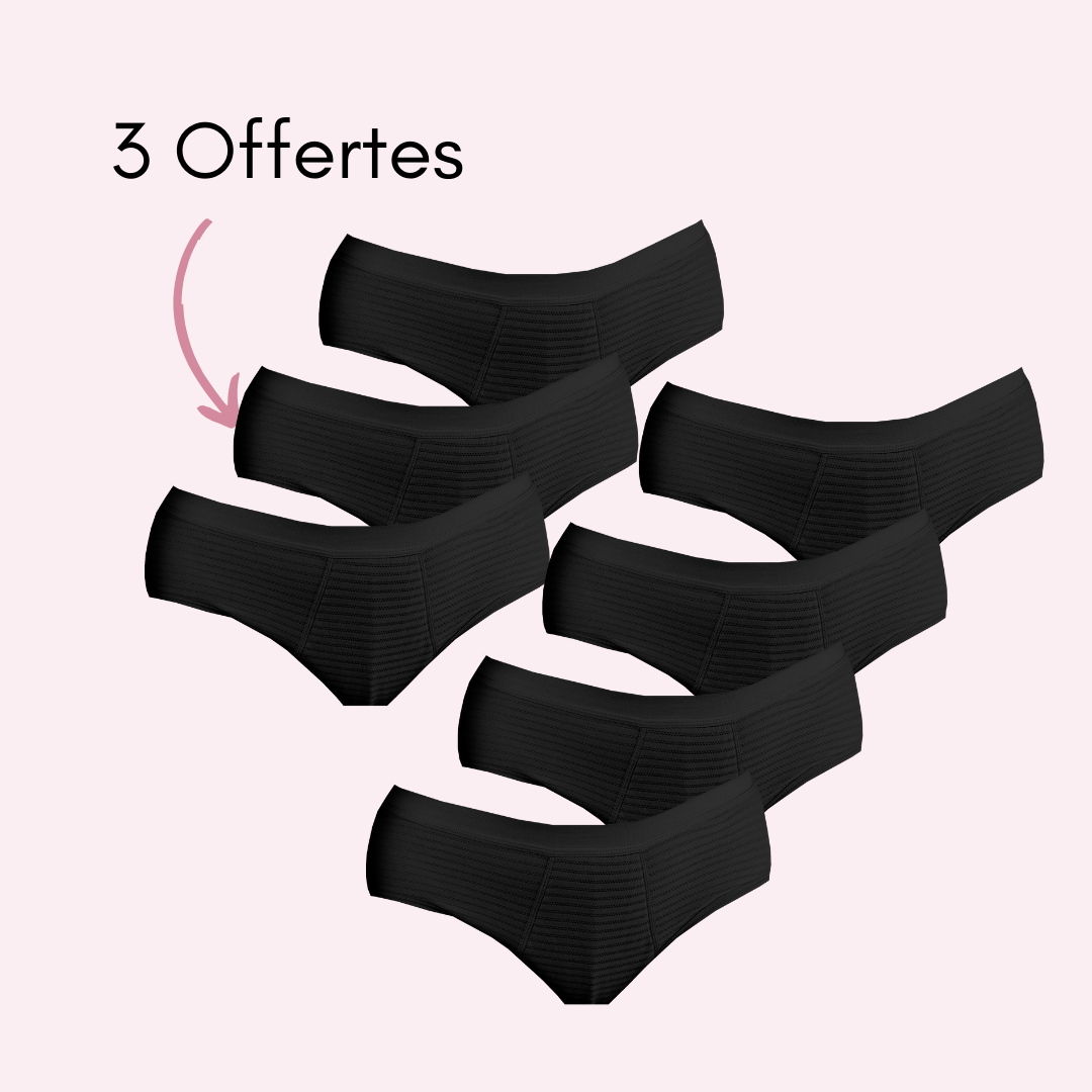 Culotte Menstruelle Julie