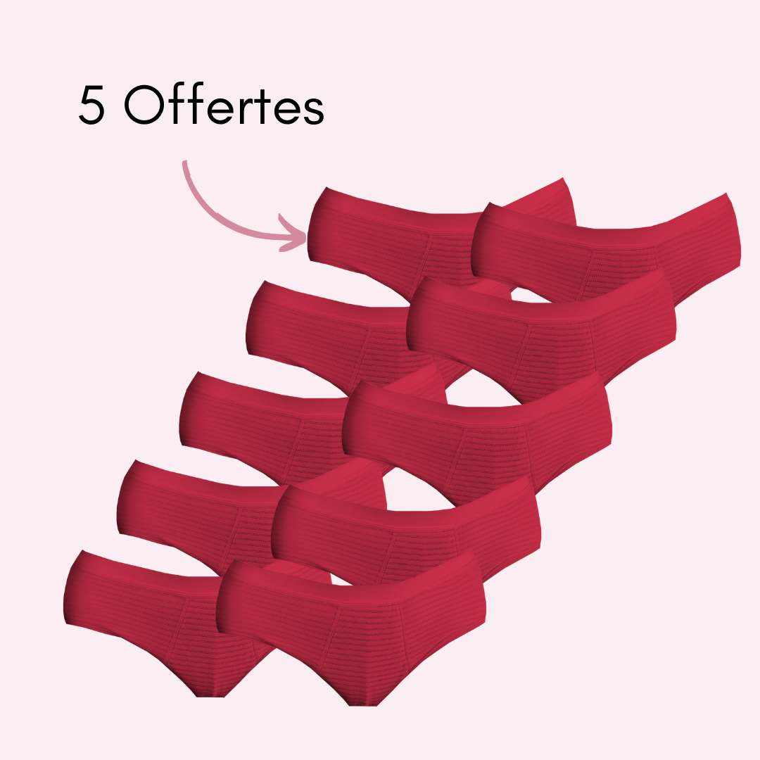Culotte Menstruelle Julie