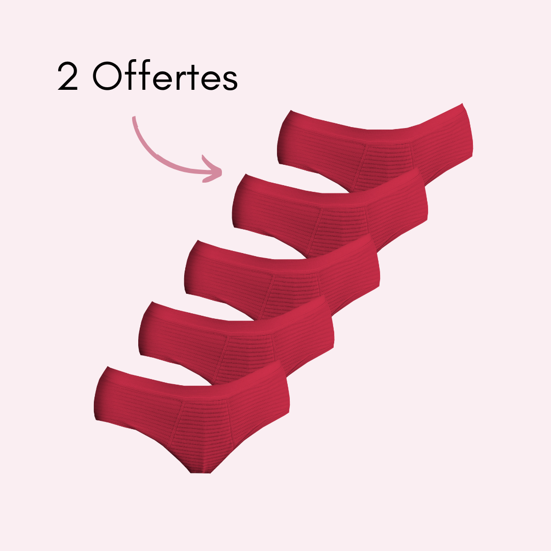 Culotte Menstruelle Julie
