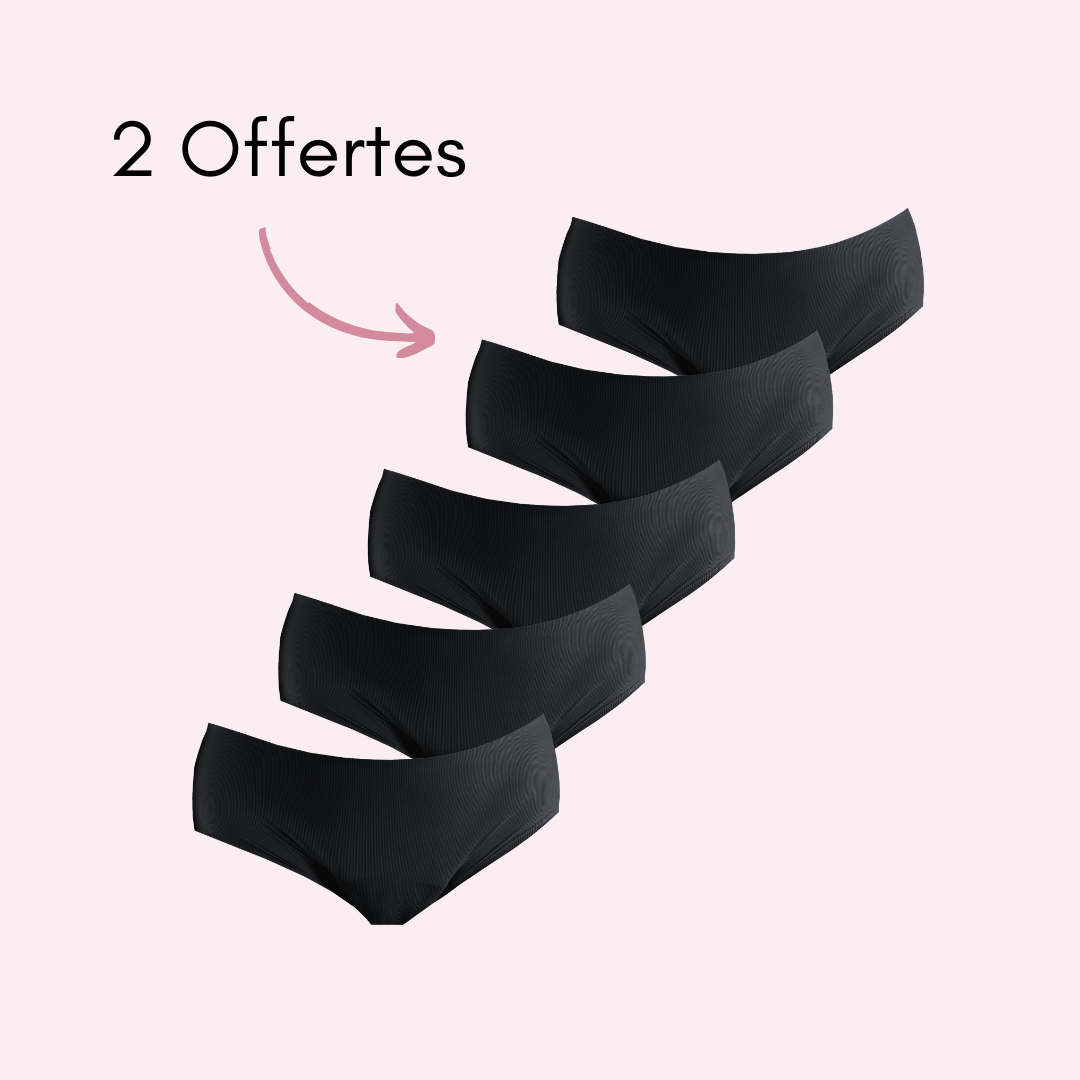 Culotte Menstruelle Lucie