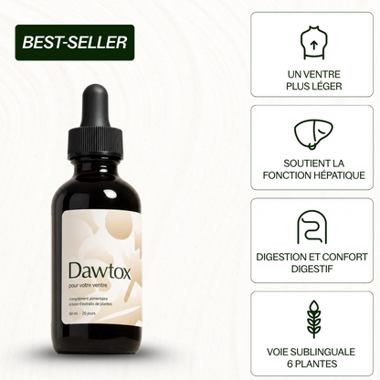 Dawtox - Soutien Foie & Intestin