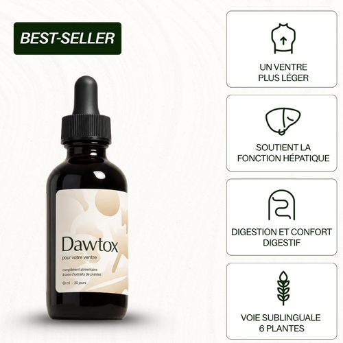 Dawtox - Soutien Foie & Intestin