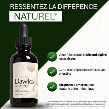 Dawtox - Soutien Foie & Intestin