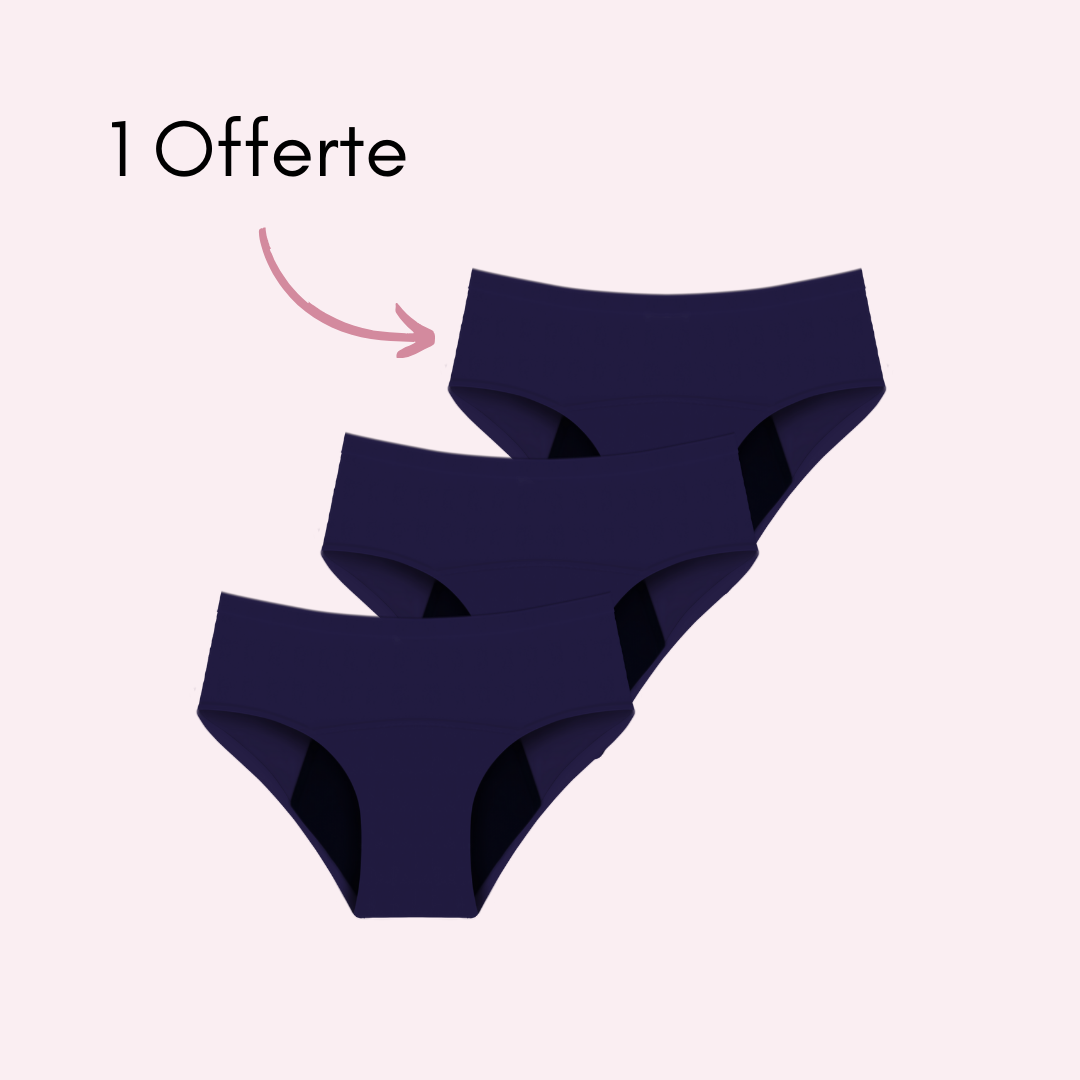 Culotte Menstruelle Louise