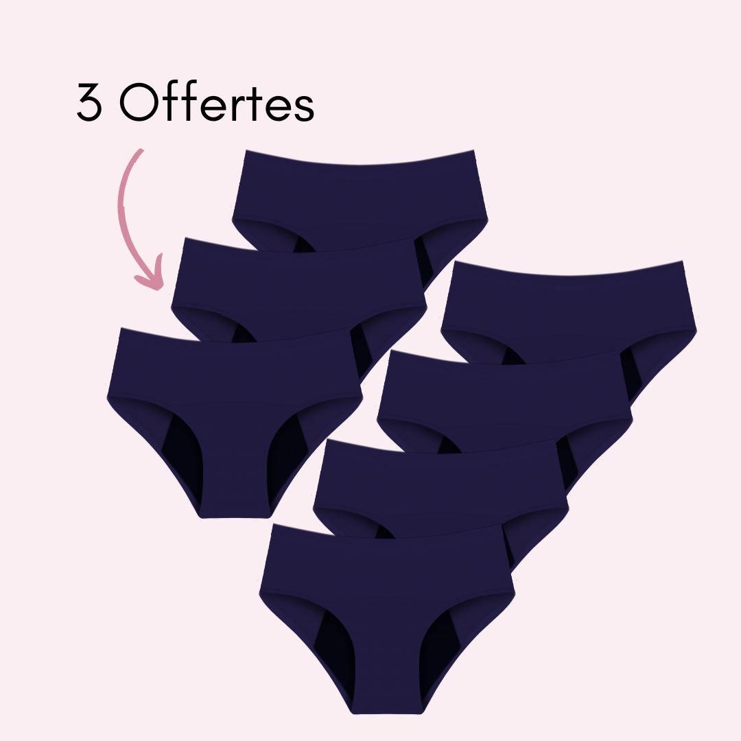 Culotte Menstruelle Louise