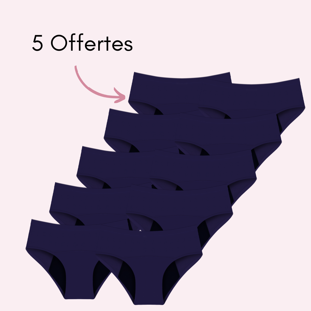 Culotte Menstruelle Louise