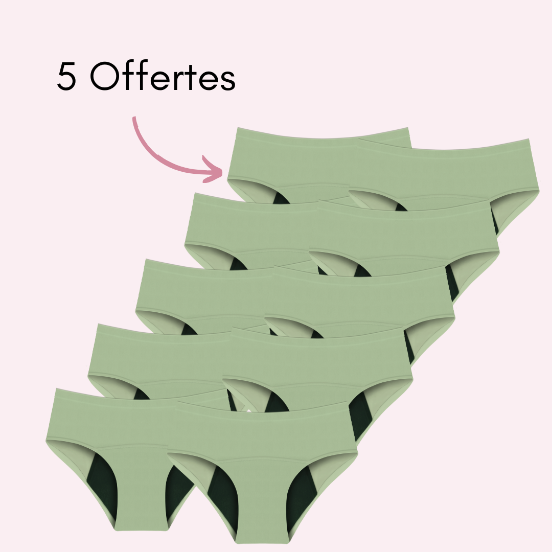 Culotte Menstruelle Louise