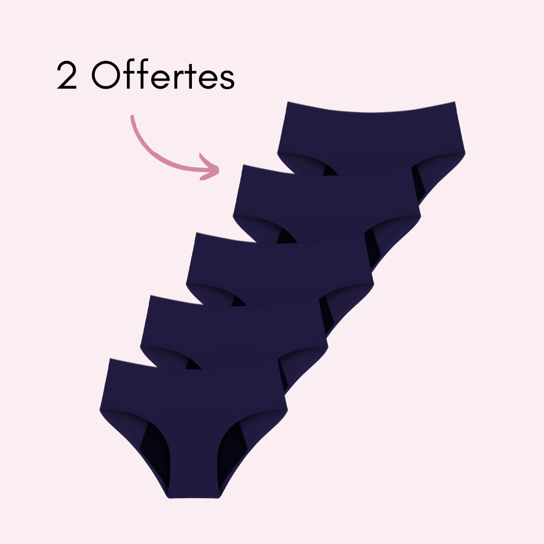 Culotte Menstruelle Louise