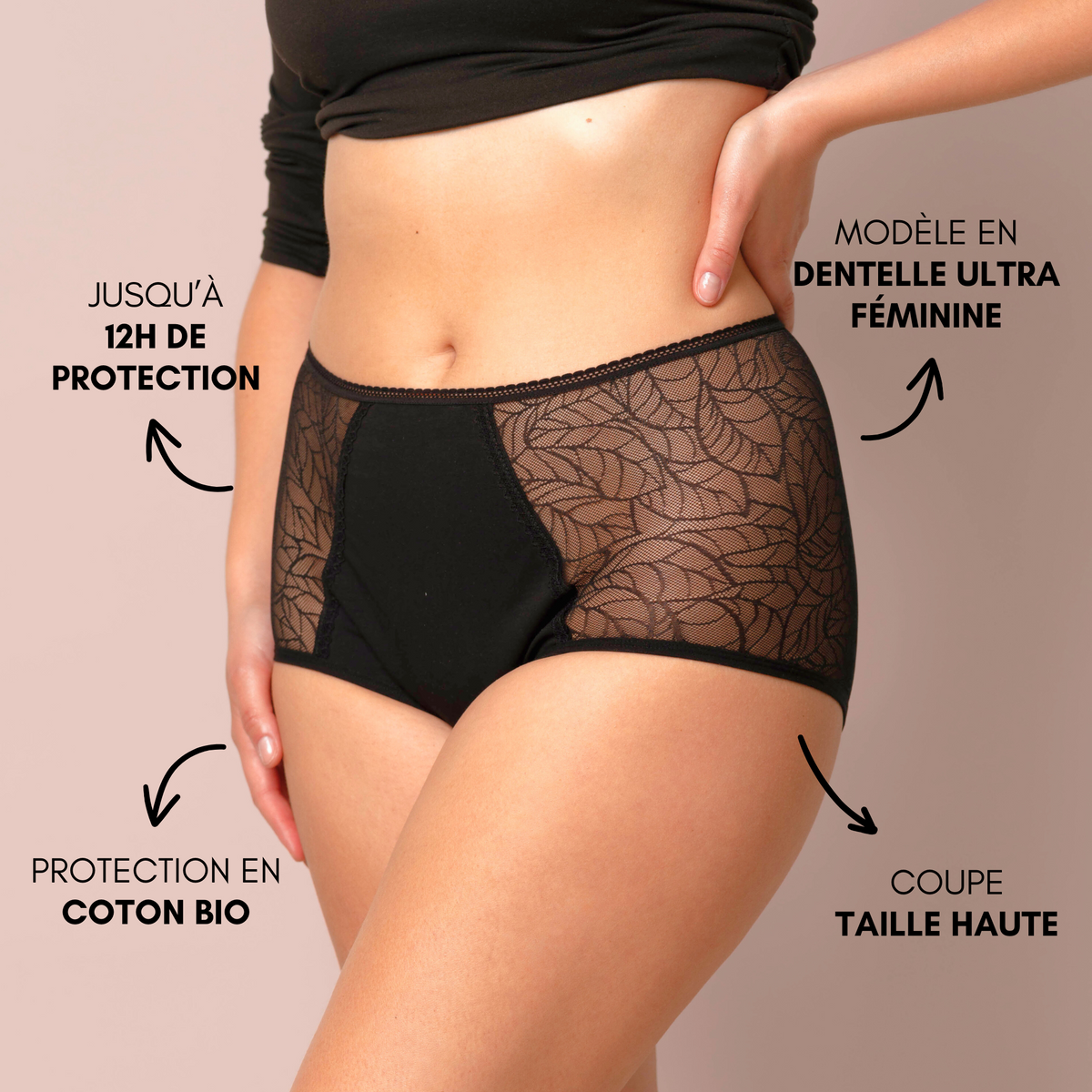 Culotte Menstruelle Flora