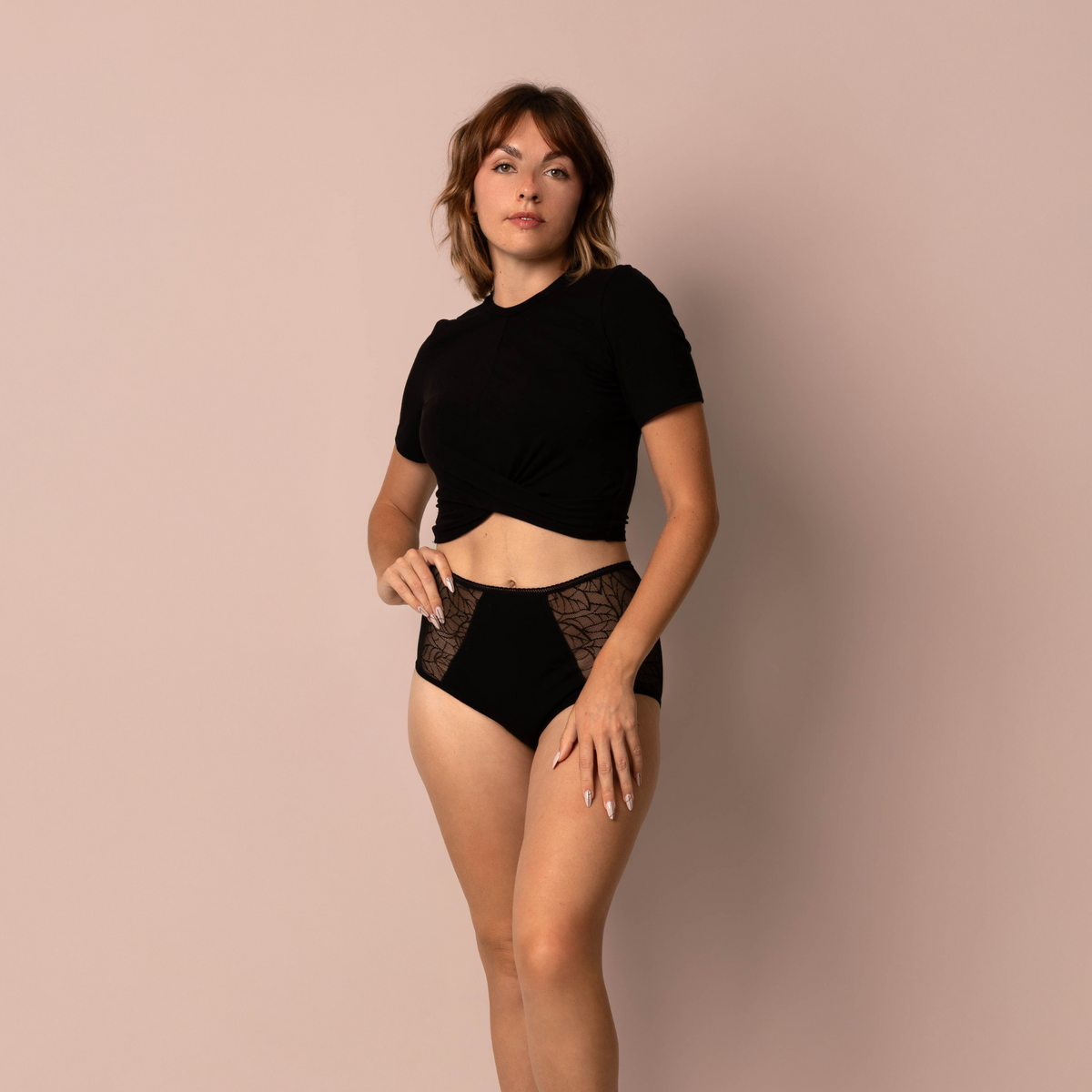 Culotte Menstruelle Flora