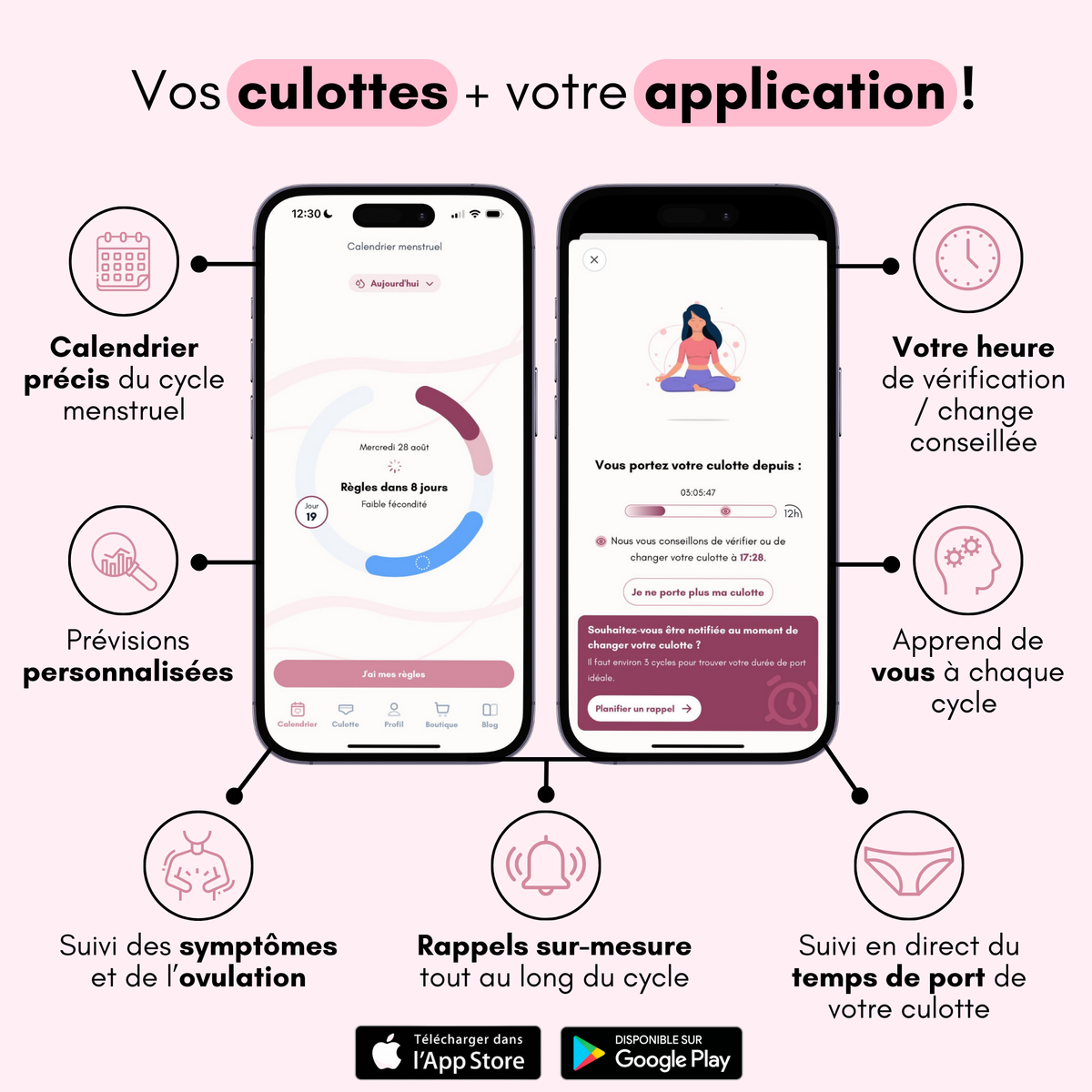 Culotte Menstruelle Léa - Edition Limitée