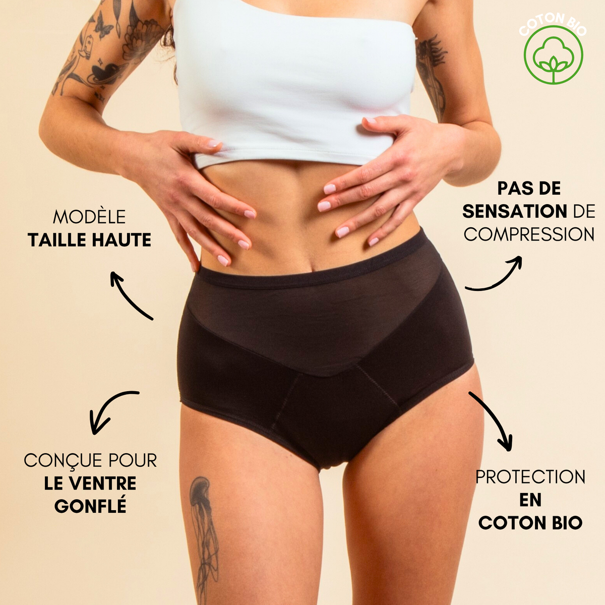 Culotte Menstruelle Vanessa