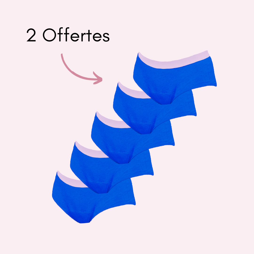 Culotte Menstruelle Romane