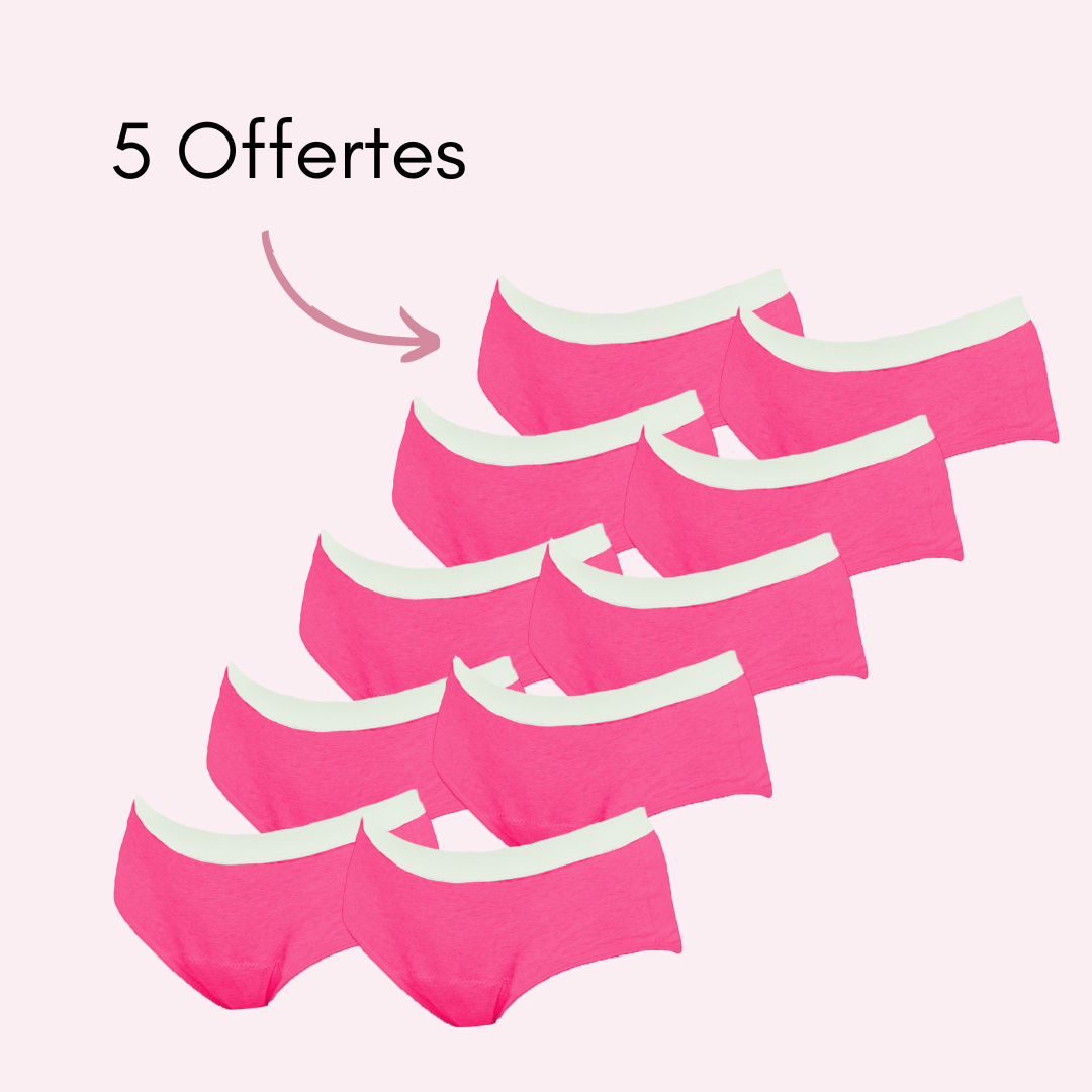 Culotte Menstruelle Romane