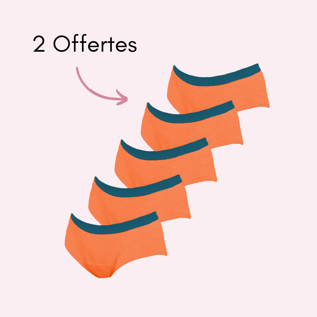 Culotte Menstruelle Romane