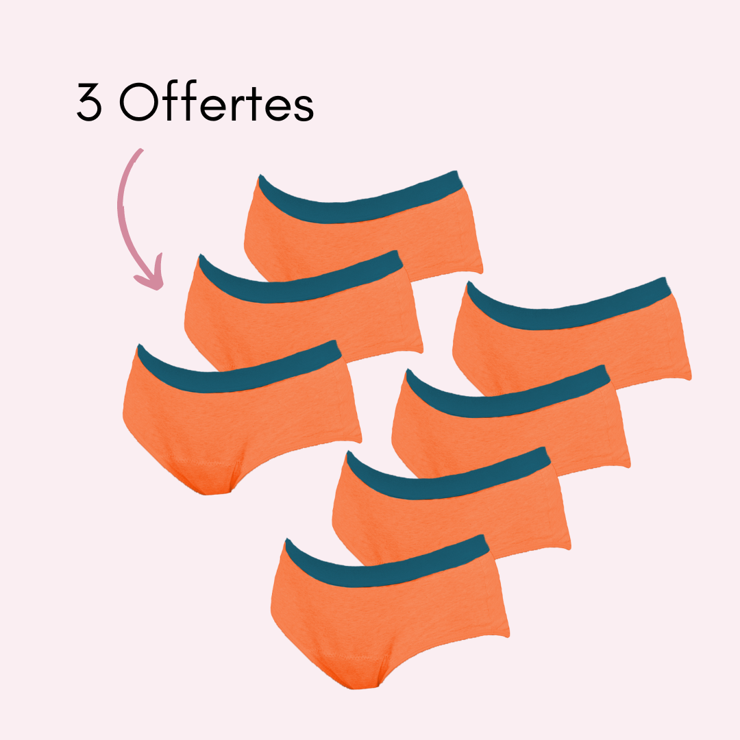 Culotte Menstruelle Romane